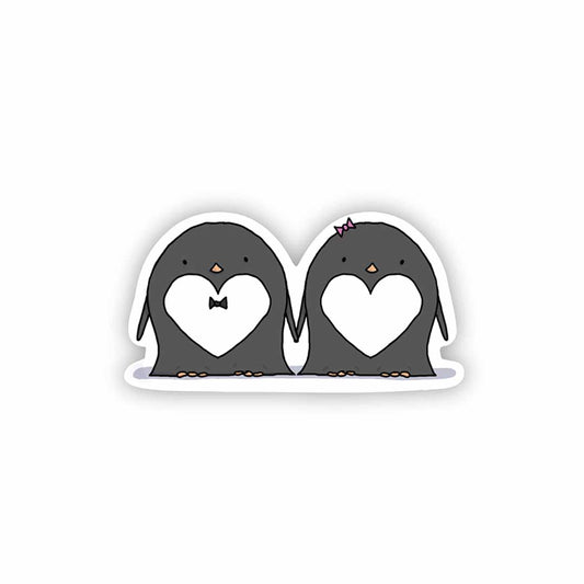 Penguins sticker