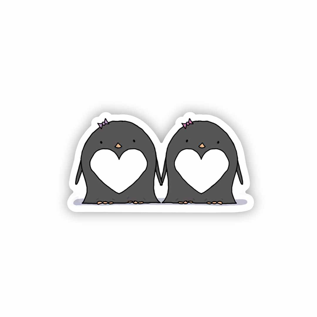 Penguins sticker 