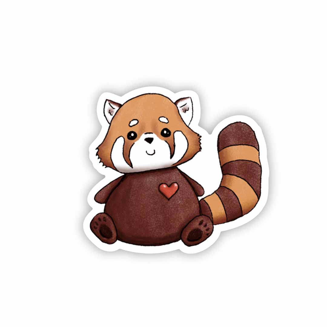 Red Panda Sticker