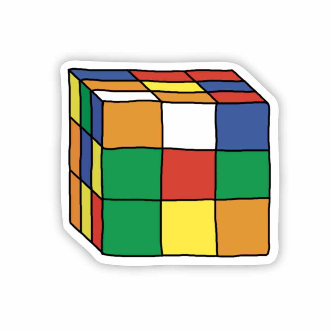 Rubik’s Cube Sticker.