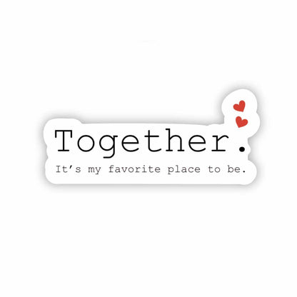 Together sticker