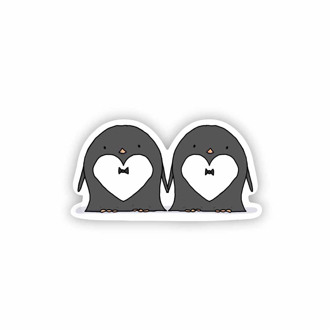 Penguins sticker