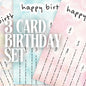 3 card birthday set