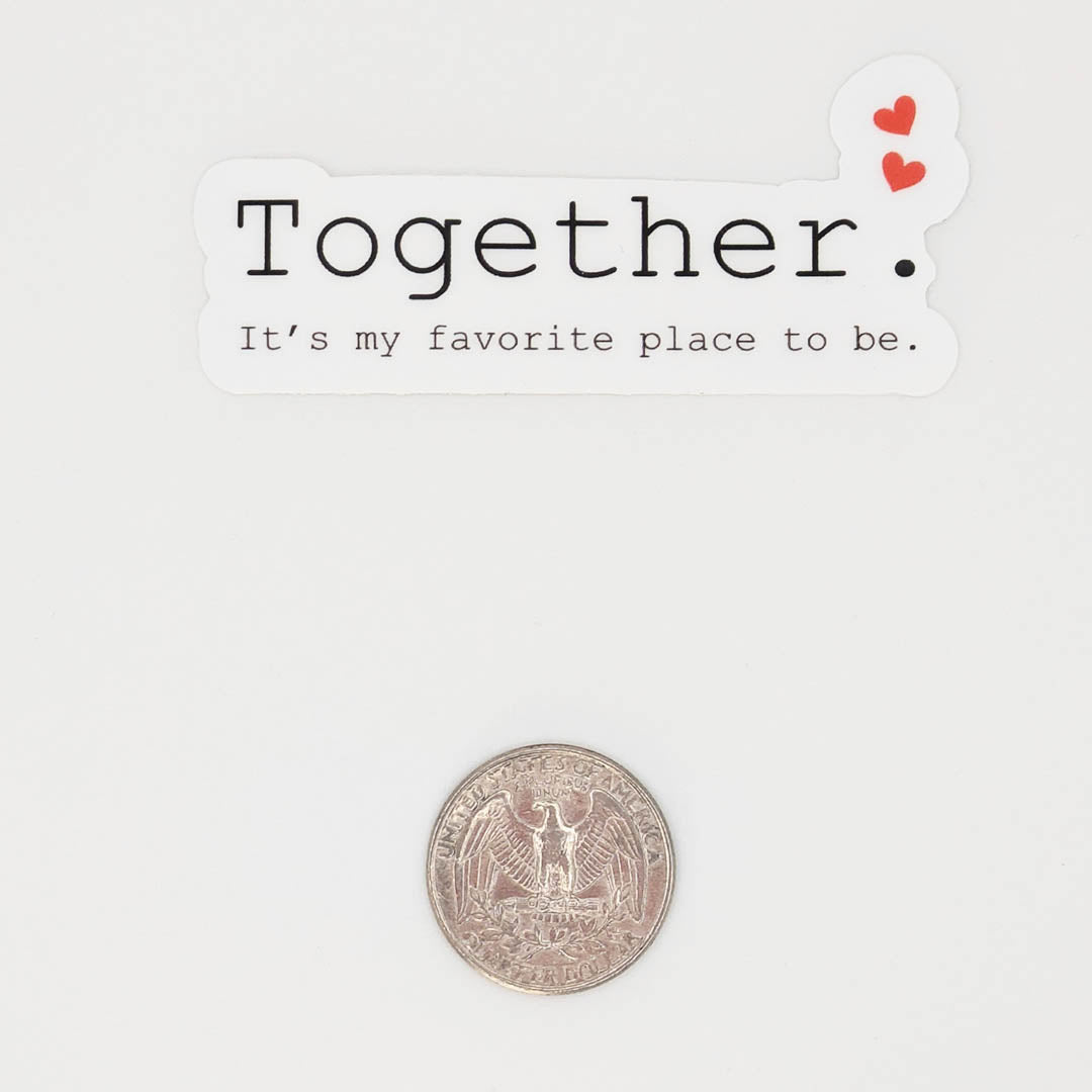 Together sticker