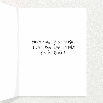 You Rock : Funny and Cute: Unique Greeting Card