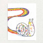 Snail Progress: Encouragement Card