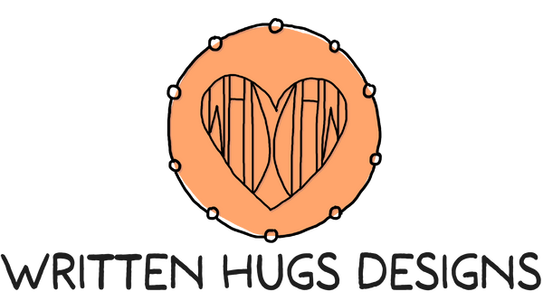 Written Hugs Designs
