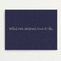 Behind Every Cloud of Rain: Mental Health Card Written Hugs Designs 