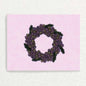Child Loss Flower Wreath: Mother’s Day Card Written Hugs Designs 