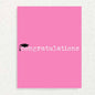 Congratulations: Pink Graduation Card - with Barbie and Kenergy Vibes Written Hugs Designs 