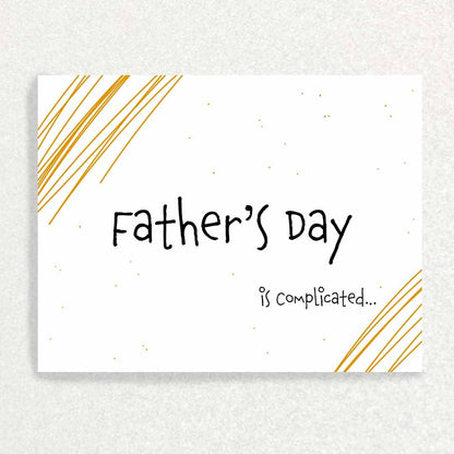 Difficult Relationship with Father or Father-in-law and/or Difficult Relationship with Child or Adult Child-in-law on Father’s Day Written Hugs Designs 