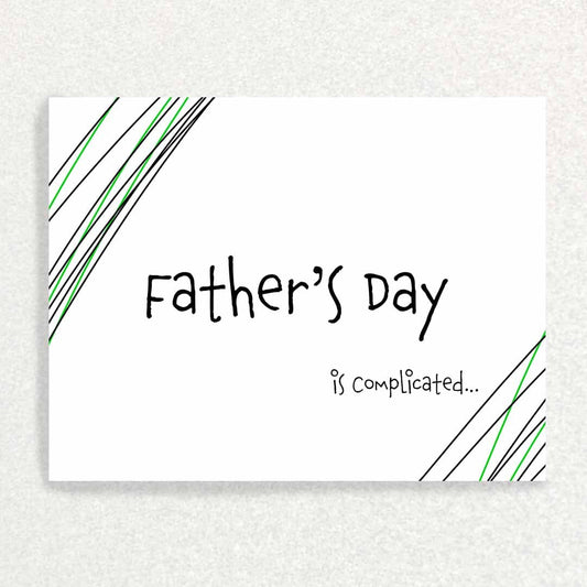 Estranged From Father: Father’s Day Card Written Hugs Designs 