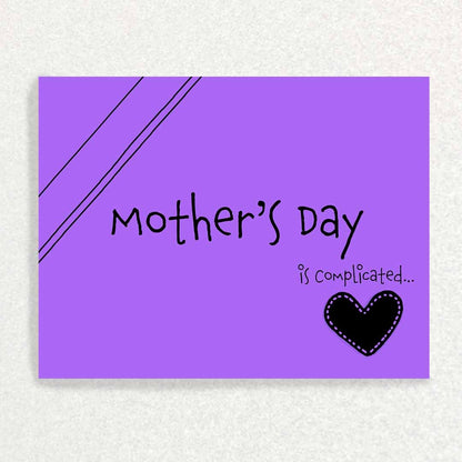 Estranged From Mother: Mother’s Day Card Written Hugs Designs 