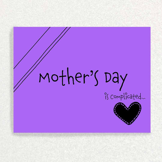 Estranged From Mother: Mother’s Day Card Written Hugs Designs 
