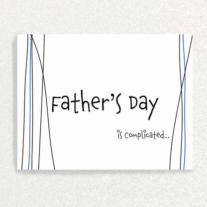 Father Estranged From Child: Father’s Day Card Written Hugs Designs 