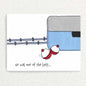 Father Passed: Father’s Day Rememberance Card: Fishing Written Hugs Designs 
