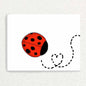 Grieving Child Loss During Holiday Ladybug : Grief and Loss Sympathy Card Written Hugs Designs 