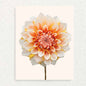 I choose You: Dahlia Encouragement Written Hugs Designs 