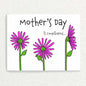Infertility Flowers : Mother’s Day Card Written Hugs Designs 