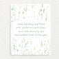 January Grief Anniversary : Grief and Loss Card Written Hugs Designs 