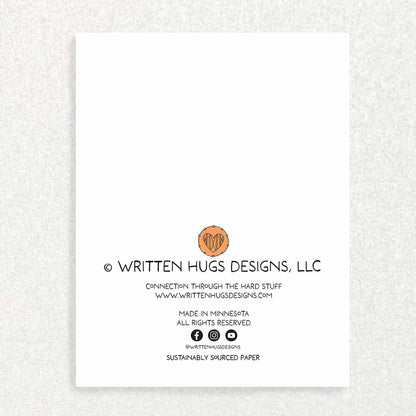 Loss of Wife Sympathy Card Written Hugs Designs 