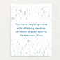 March Anniversary of Loss: Sympathy Card Written Hugs Designs 