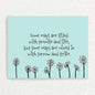 May Grief Anniversary : Grief and Loss Card Written Hugs Designs 