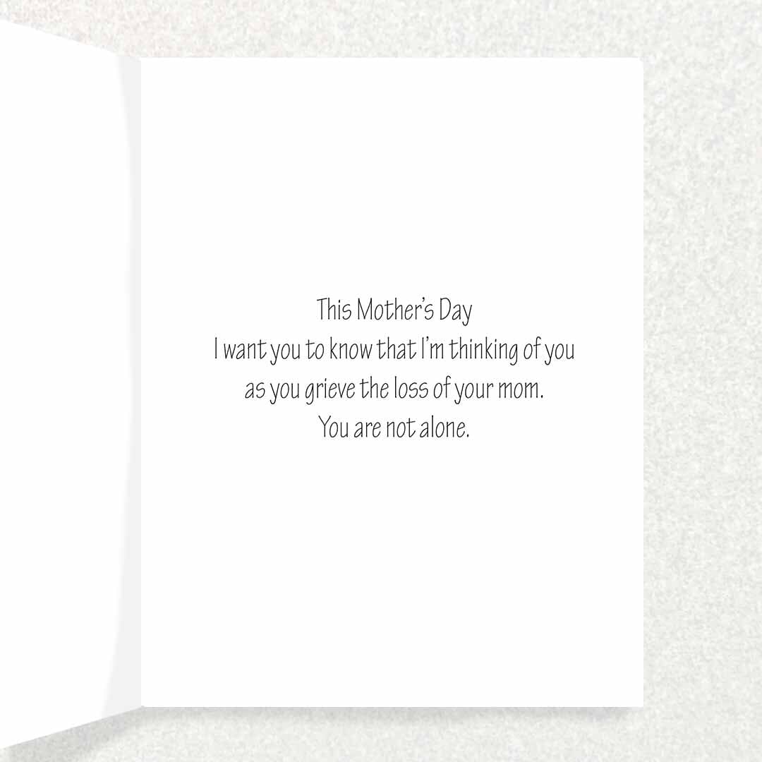 Mother’s Day Sympathy Card: Loss of Mom Written Hugs Designs 