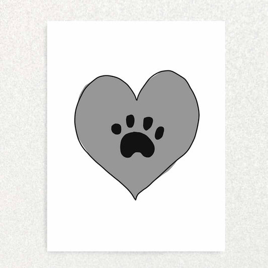 Pet Loss: Sympathy Card Written Hugs Designs 