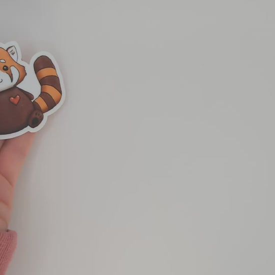 Red Panda Sticker