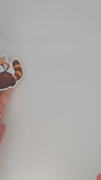 Red Panda Sticker