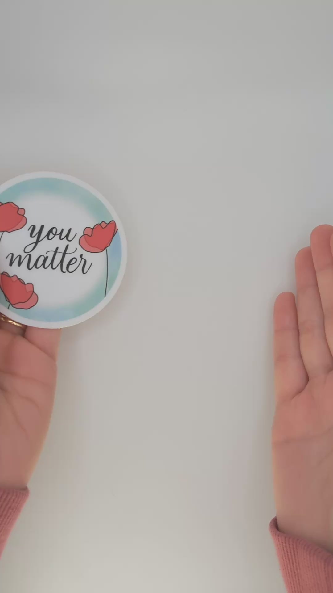 You Matter Sticker