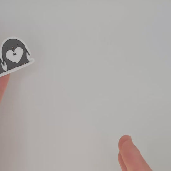 Penguins sticker