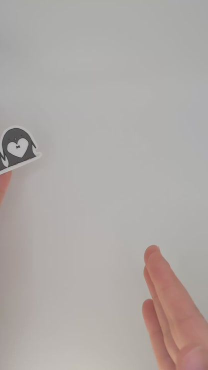 Penguins sticker