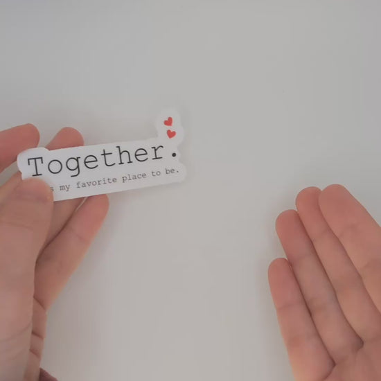 Together sticker