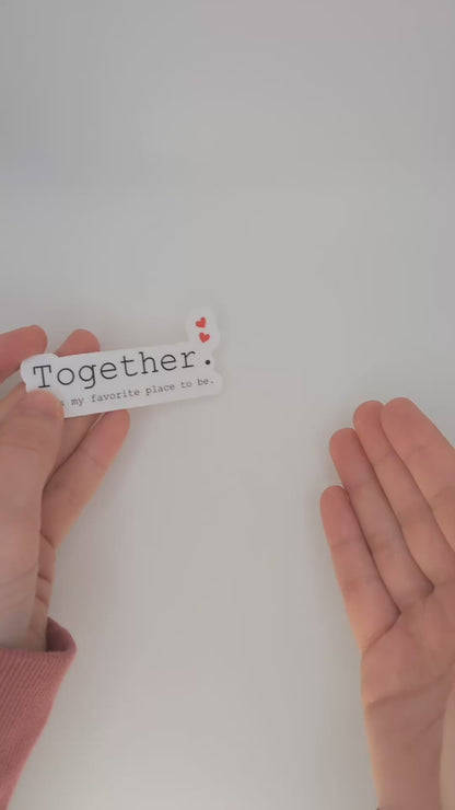 Together sticker