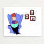 Snuggle Up : Parent Encouragement Card Written Hugs Designs 