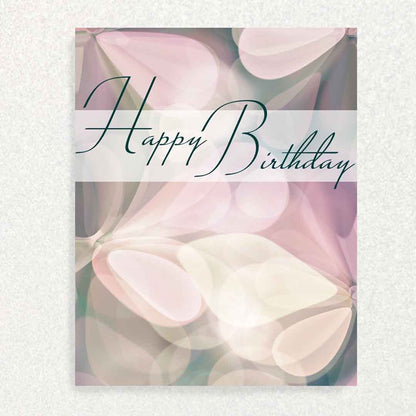 Spring Birthday Moody Vibes: Keepsake Prompt Birthday Card Written Hugs Designs 