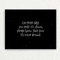 Stars: Mental Health Card Written Hugs Designs 
