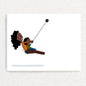 Swinging Parent: Encouragement Card Written Hugs Designs 