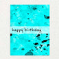 Teal Splatter: Keepsake Interview Prompts Card Written Hugs Designs 