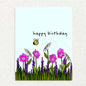 Wildflower: Keepsake Interview Prompts Card Written Hugs Designs 