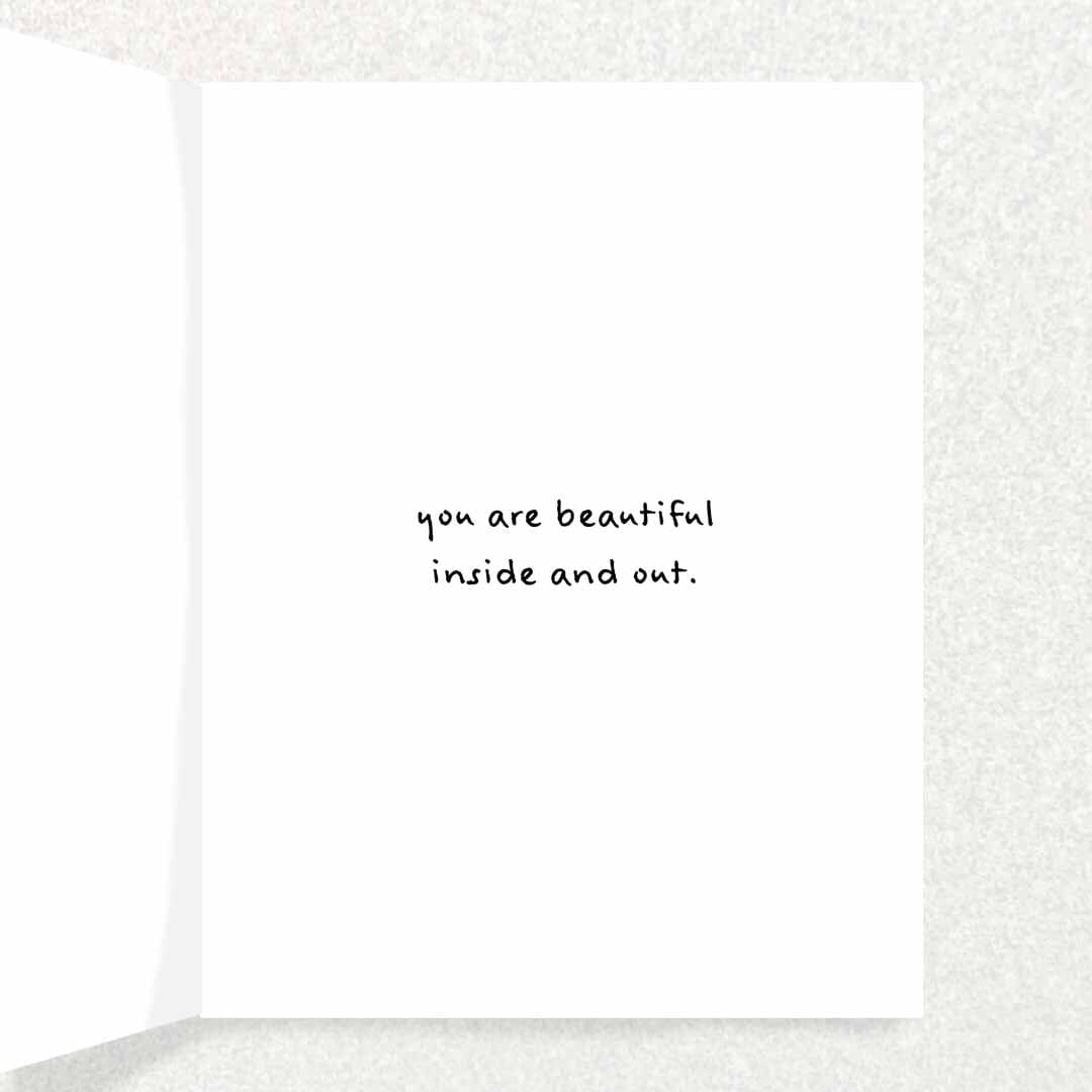 You Are Beautiful: Dahlia Encouragement Written Hugs Designs 