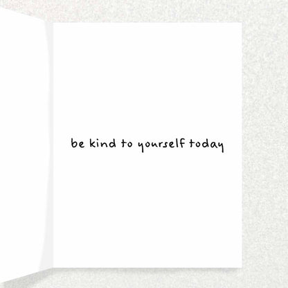 You Matter: Positive Affirmation Card Promoting Mental Health Written Hugs Designs 